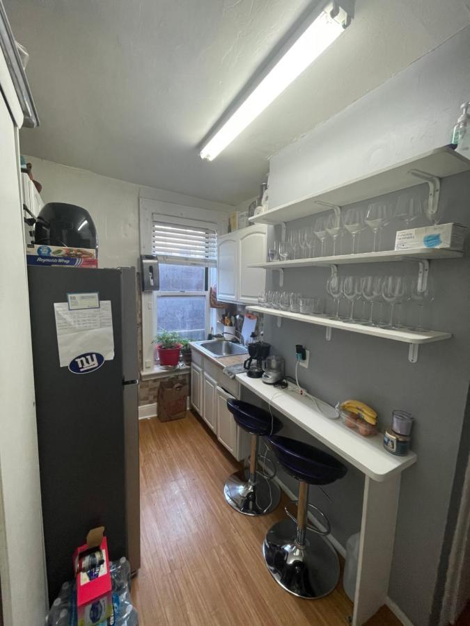 Room In A 2 Bedrooms Apt. 10 Minutes To Time Square! เวสต์นิวยอร์ก ภายนอก รูปภาพ